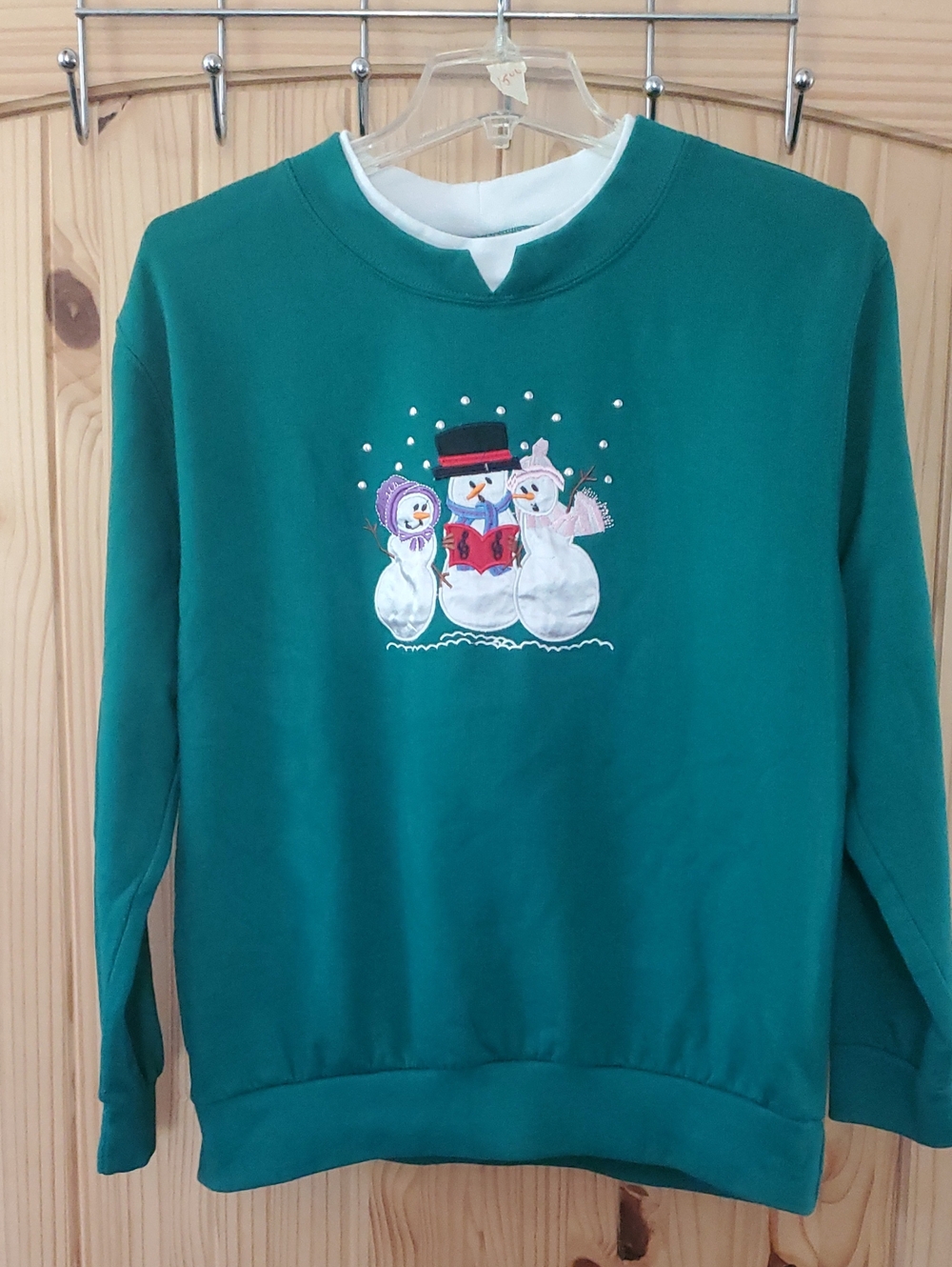 Vintage Snowman Sweatshirt